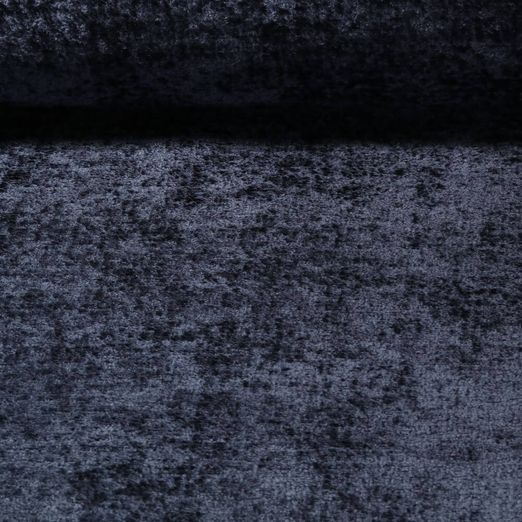 Tissu ameublement Titus Teddy Deluxe Bleu marine foncé