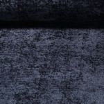 Tissu ameublement Titus Teddy Deluxe Bleu marine foncé