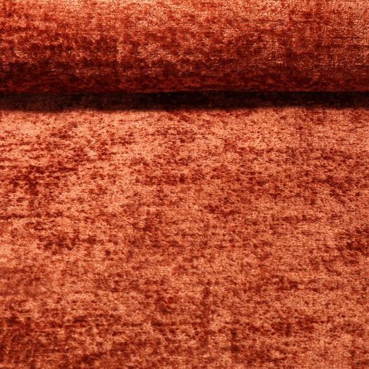 Möbelstoff Titus Teddy Deluxe Rost