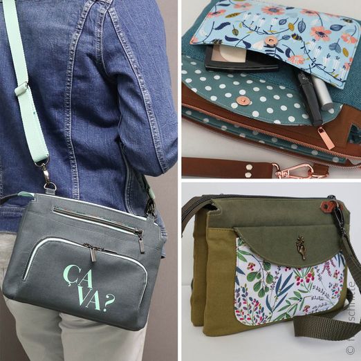 Tasche - Twin Bag - Schnittmuster eBook