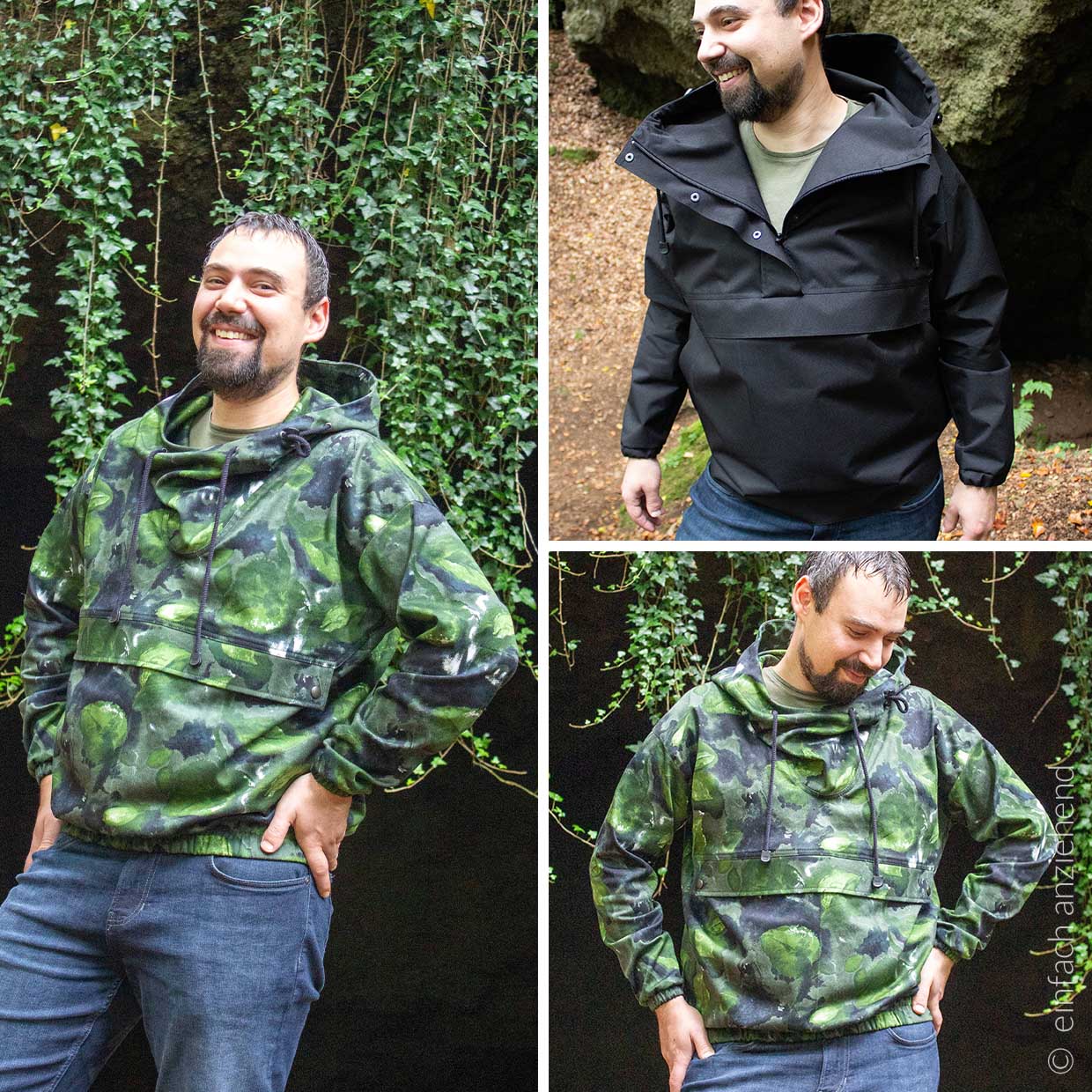 Jacke - Flüstern des Waldes Men - Schnittmuster eBook-0 Jacke - Flüstern des Waldes Men - Schnittmuster eBook-0
