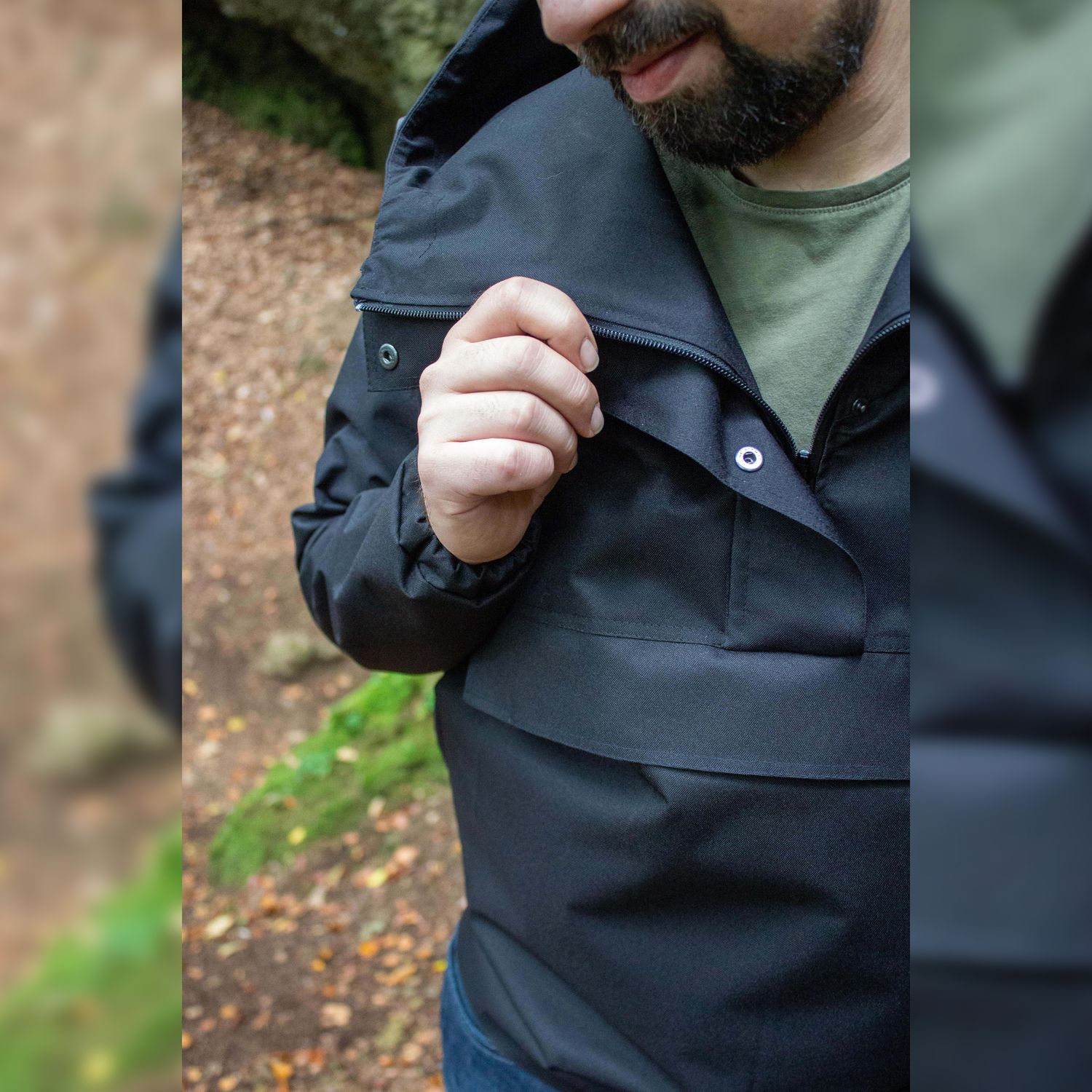 Jacke - Flüstern des Waldes Men - Schnittmuster eBook-6 Jacke - Flüstern des Waldes Men - Schnittmuster eBook-6