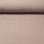 Rippjersey Leonhard - Taupe Quergerippt