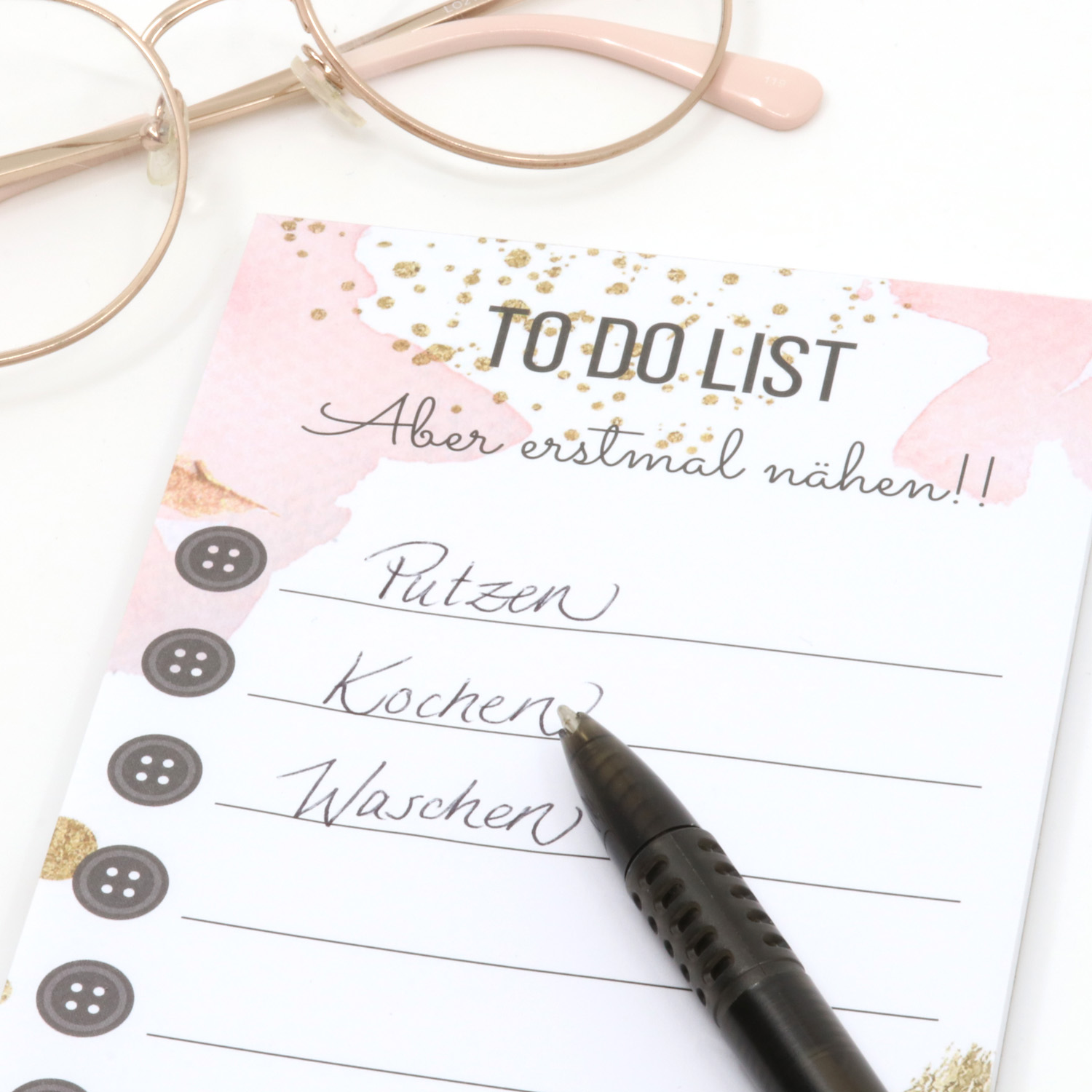 Bloc-notes To do List-3 Bloc-notes To do List-3