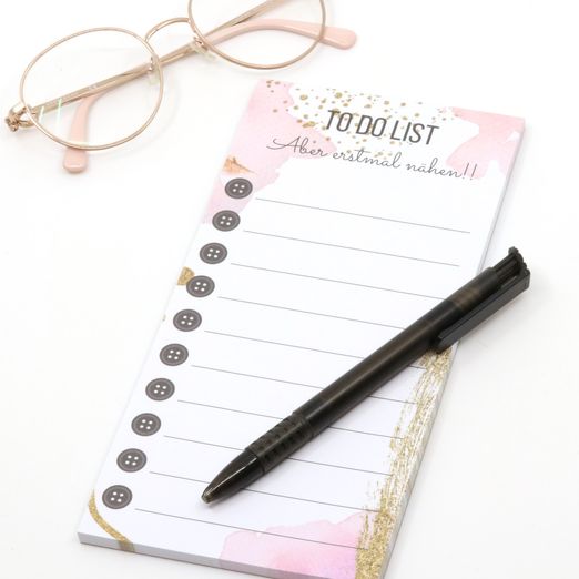 Bloc-notes To do List Bloc-notes To do List