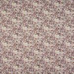 Baumwoll Voile - Digitaldruck Blüten Mauve