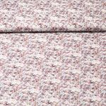 Baumwoll Voile - Digitaldruck Blüten Mauve