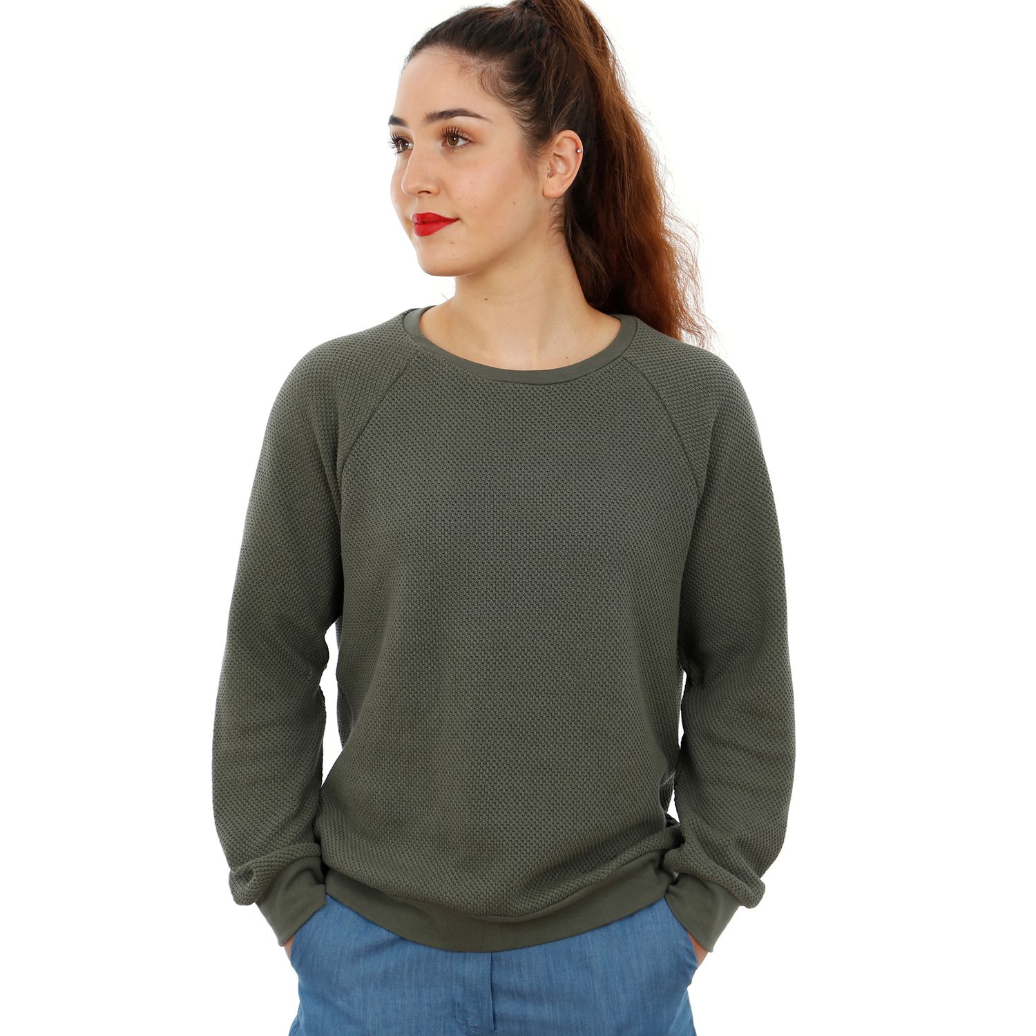 Pullover - FRAU SVENJA - Schnittmuster eBook-1 Pullover - FRAU SVENJA - Schnittmuster eBook-1