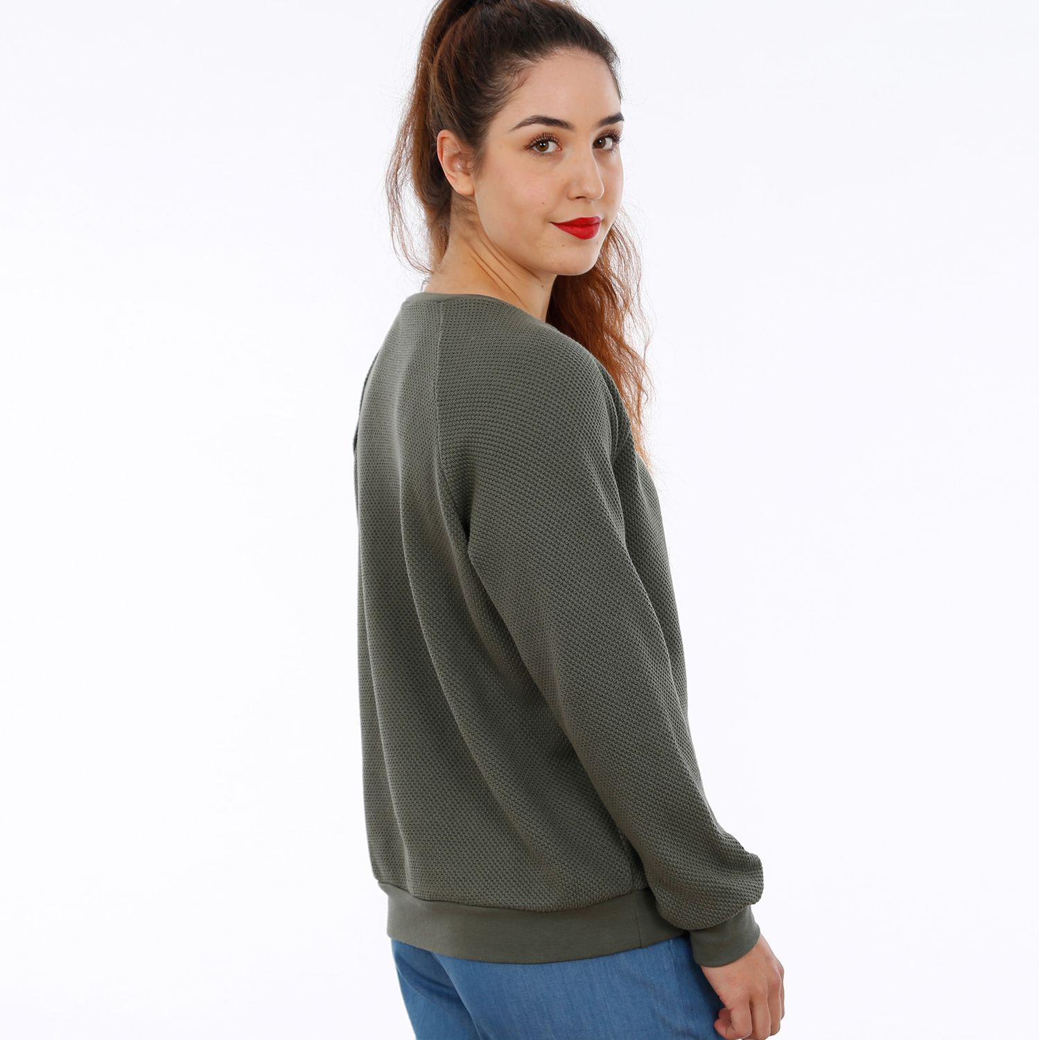 Pullover - FRAU SVENJA - Schnittmuster eBook-3 Pullover - FRAU SVENJA - Schnittmuster eBook-3