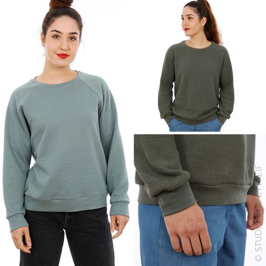Pullover - FRAU SVENJA - Schnittmuster eBook Pullover - FRAU SVENJA - Schnittmuster eBook