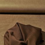 Scuba suédine - Aspect daim Brun clair Double face