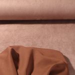 	
Scuba suédine - Aspect daim Taupe Double face