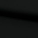 Voile de algodón - tacto sedoso liso negro Voile de algodón - tacto sedoso liso negro