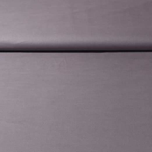 Voile de coton Merle -  Silky Touch uni gris
