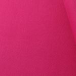 Bords côtes bio Georg - uni fuchsia