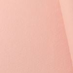 Bords côtes bio Georg - uni rose
