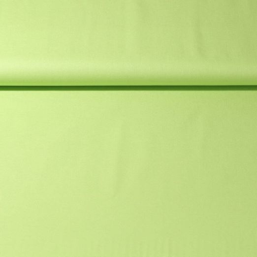 Tissu coton bio Isidor - uni Kiwi