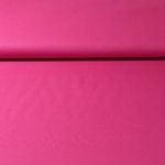 Bio Baumwollstoff Isidor - Uni Fuchsia