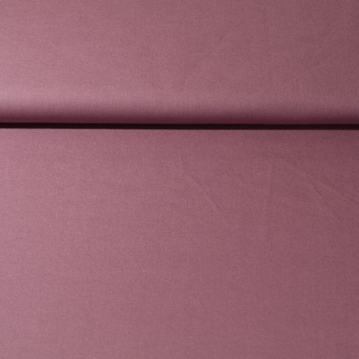 Tissu coton bio Isidor - uni mauve