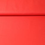 Bio Baumwollstoff Isidor - Uni Rot