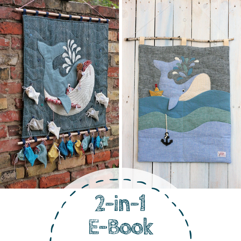 Utensilo und Adventskalender Großer Wal - eBook-1 Utensilo und Adventskalender Großer Wal - eBook-1