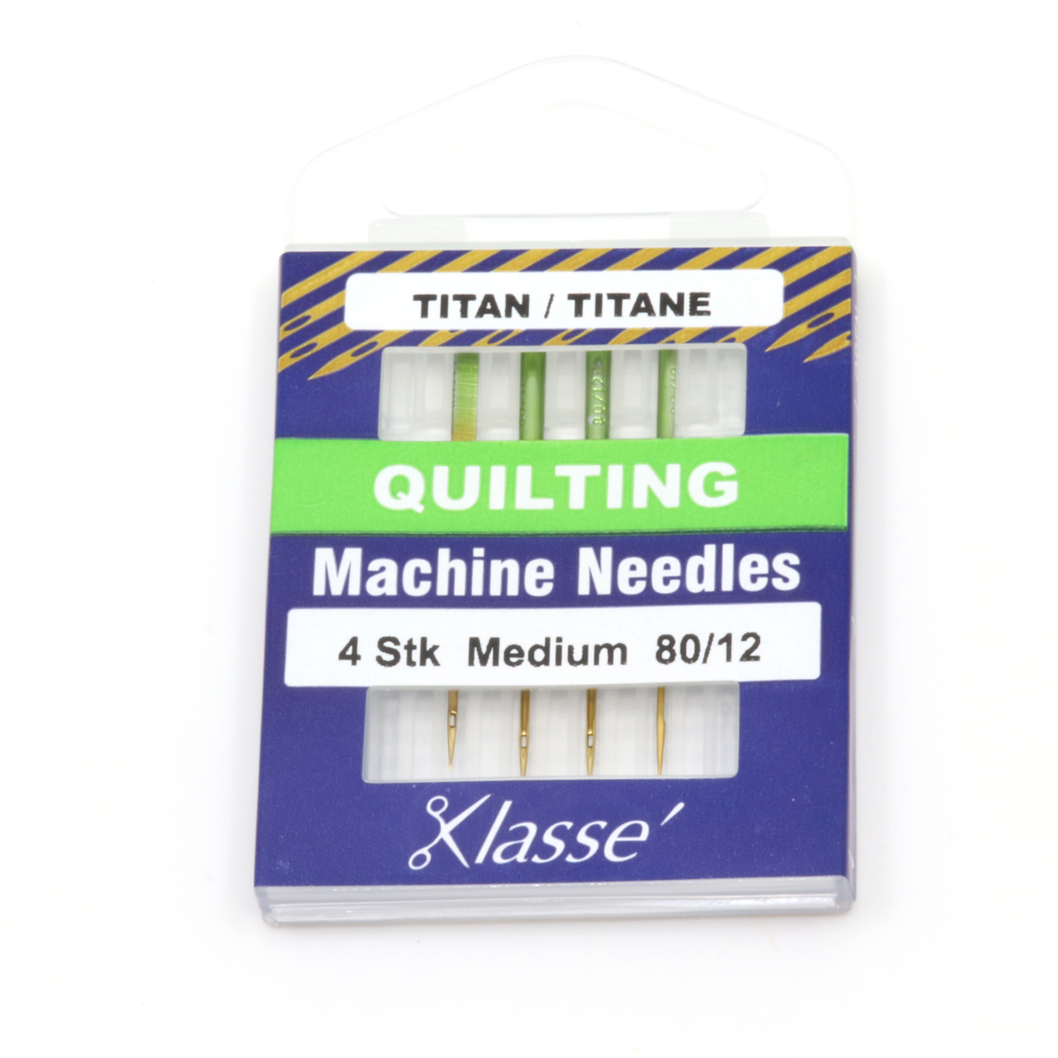 Aiguilles en titane pour machine à coudre Snaply by Klassé-1 Aiguilles en titane pour machine à coudre Snaply by Klassé-1