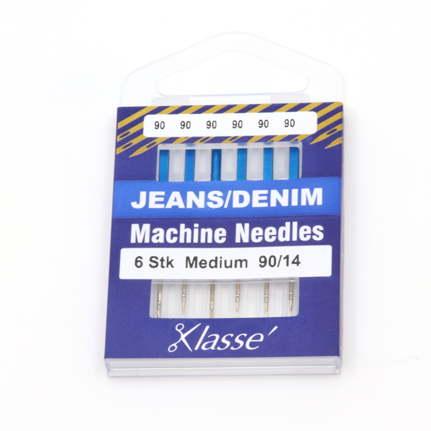 Aiguilles jeans pour machine à coudre Snaply by Klassé -0 Aiguilles jeans pour machine à coudre Snaply by Klassé -0
