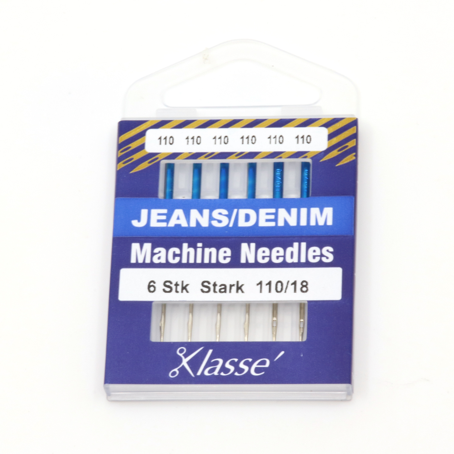 Aiguilles jeans pour machine à coudre Snaply by Klassé -3 Aiguilles jeans pour machine à coudre Snaply by Klassé -3