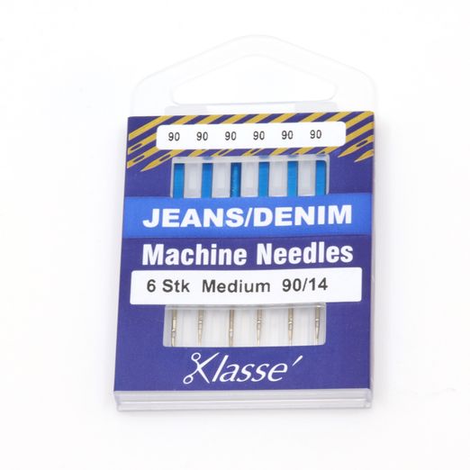 Aiguilles jeans pour machine à coudre Snaply by Klassé Aiguilles jeans pour machine à coudre Snaply by Klassé