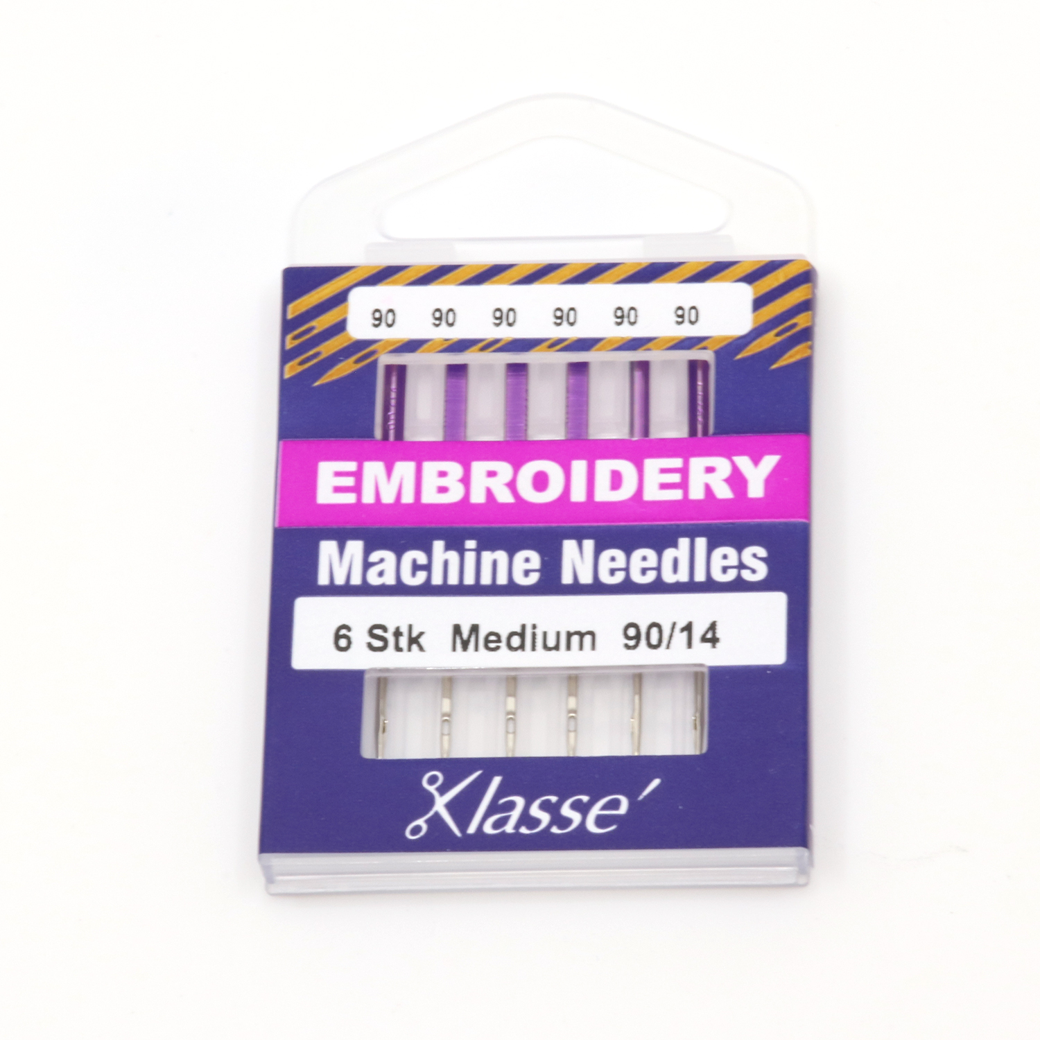 Snaply by Klassé Embroidery Sticken Nähmaschinennadeln -1 Snaply by Klassé Embroidery Sticken Nähmaschinennadeln -1