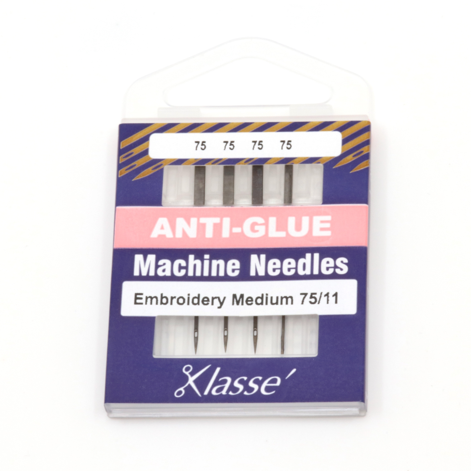 Aiguilles Anti-Glue pour machine à coudre Snaply by Klassé-0 Aiguilles Anti-Glue pour machine à coudre Snaply by Klassé-0