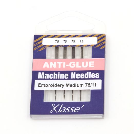 Aiguilles Anti-Glue pour machine à coudre Snaply by Klassé Aiguilles Anti-Glue pour machine à coudre Snaply by Klassé