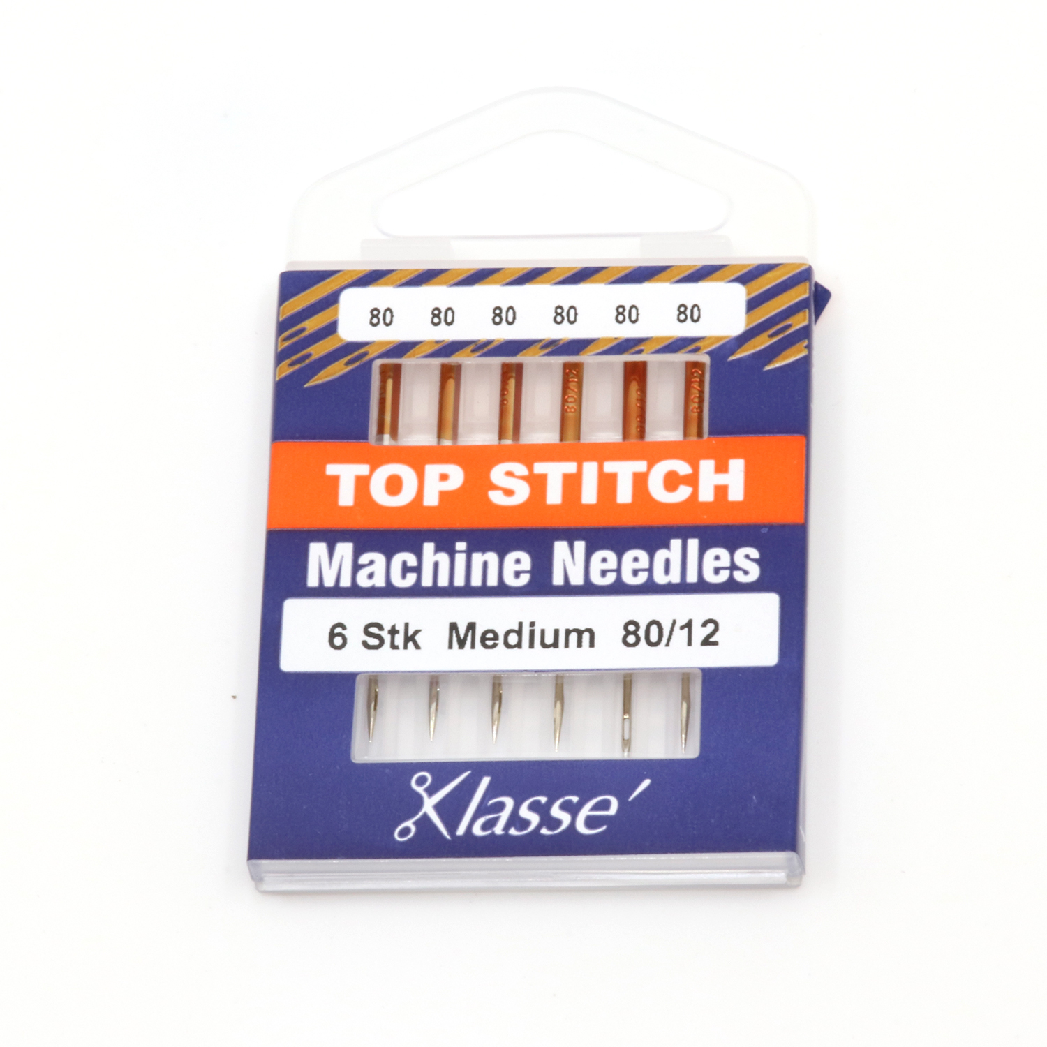 Snaply by Klassé Topstitch Nähmaschinennadeln -0 Snaply by Klassé Topstitch Nähmaschinennadeln -0