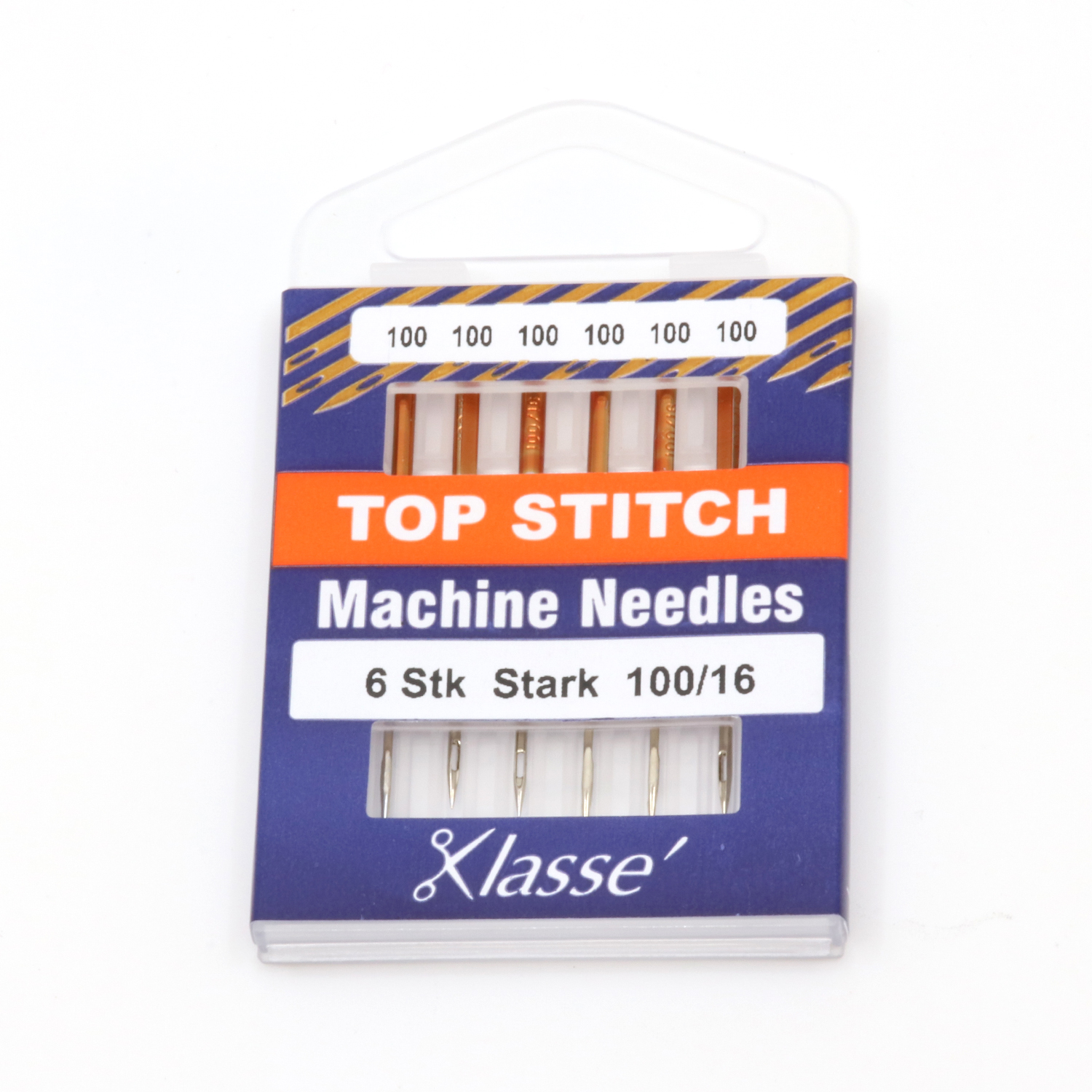 Snaply by Klassé Topstitch Nähmaschinennadeln -2 Snaply by Klassé Topstitch Nähmaschinennadeln -2