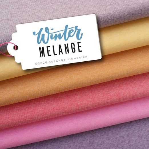Jersey Hamburger Liebe Winter Mélange