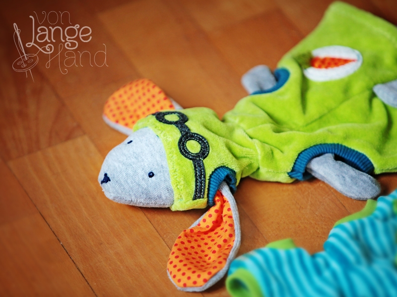 Kuscheltier und Schnullerhalter Hoodiehase - eBook-2 Kuscheltier und Schnullerhalter Hoodiehase - eBook-2