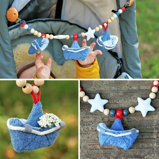 Kinderwagenkette Schiffchen - eBook