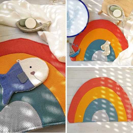Bettvorleger Regenbogen - eBook