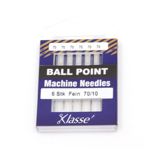 Aiguilles ballpoint pour machine à coudre - Snaply by Klassé