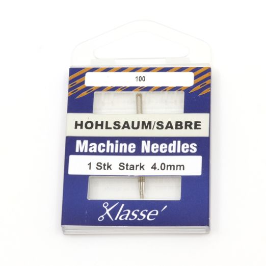 Aiguilles sabres/lancéolés pour machine à coudre Snaply by Klassé Aiguilles sabres/lancéolés pour machine à coudre Snaply by Klassé