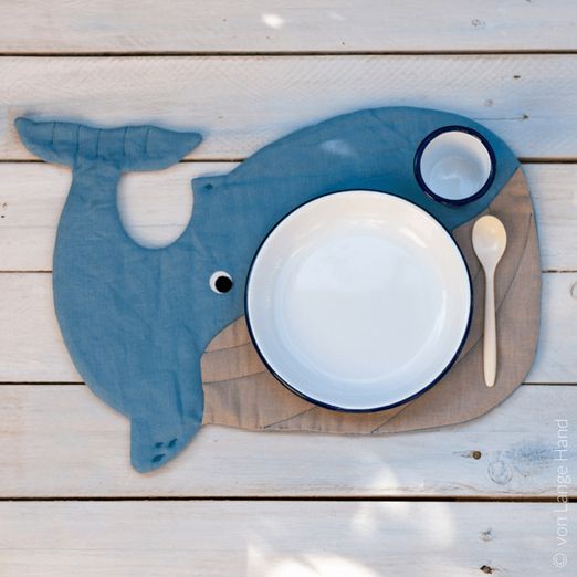 Platz- und Tischset Wal - eBook