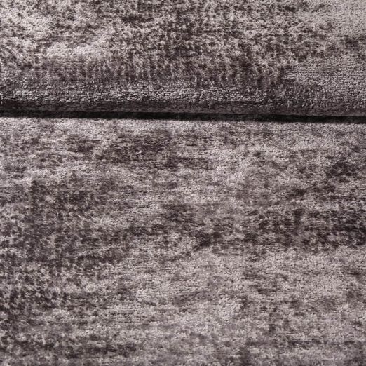 Tissu ameublement Titus Teddy Deluxe gris