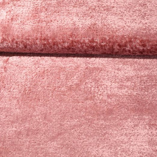 Tissu ameublement Titus Teddy Deluxe vieux rose