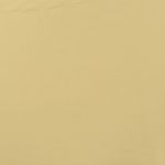 Sweat d’été bio - French Terry uni jaune vieilli