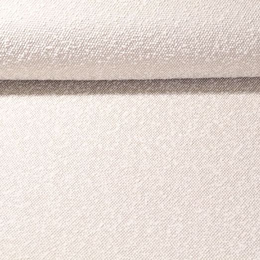 Möbelstoff Magnus Boucle Deluxe Silbergrau