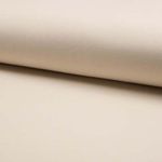 Materiał płaszcza - flanela ecru gładka