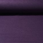 Mantelstoff Roberto - Flanell Lila Uni