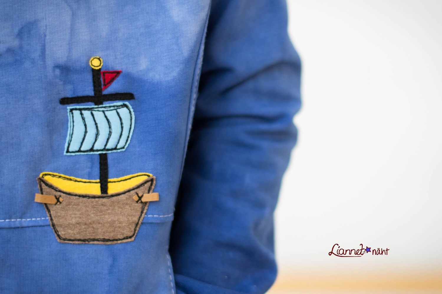 Motivvorlagenset zum Applizieren - Wannenschiff inkl. Applizierschule - eBook-1 Motivvorlagenset zum Applizieren - Wannenschiff inkl. Applizierschule - eBook-1
