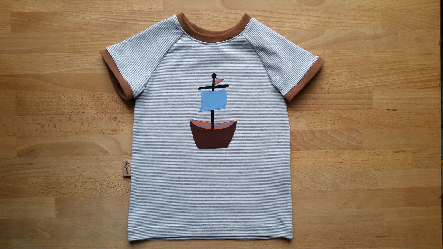Motivvorlagenset zum Applizieren - Wannenschiff inkl. Applizierschule - eBook-2 Motivvorlagenset zum Applizieren - Wannenschiff inkl. Applizierschule - eBook-2