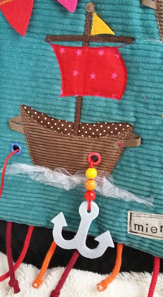 Motivvorlagenset zum Applizieren - Wannenschiff inkl. Applizierschule - eBook-3 Motivvorlagenset zum Applizieren - Wannenschiff inkl. Applizierschule - eBook-3
